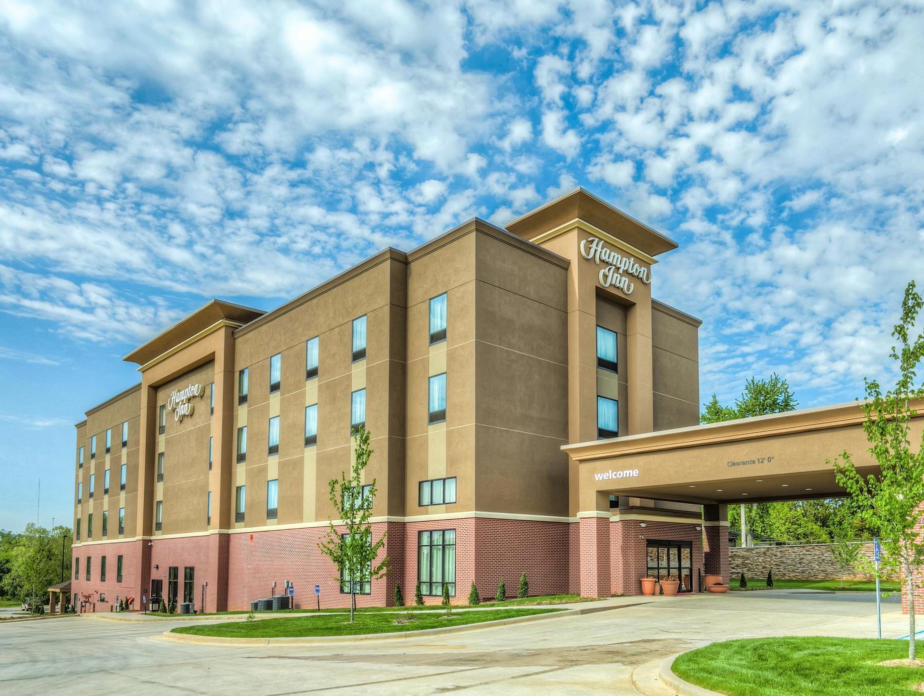 Hampton Inn Poplar Bluff Eksteriør bilde