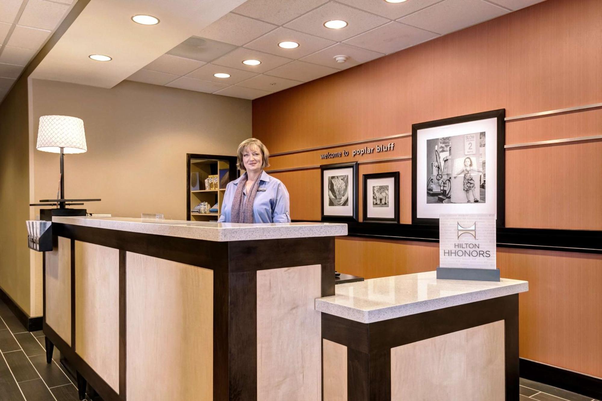 Hampton Inn Poplar Bluff Eksteriør bilde